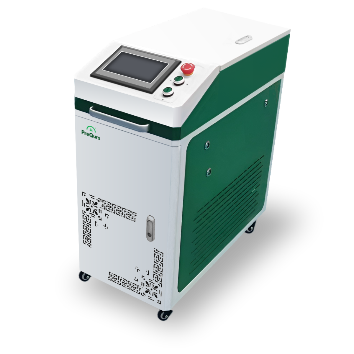Czyszczący laser impulsowy o mocy 300 W to nowoczesne oraz efektywne narzędzie do usuwania powłok lakierniczych, korozyjnych, technologicznych, osadów organicznych oraz innych zanieczyszczeń z powierzchni metalowych i niemetalowych, 15 mJ.